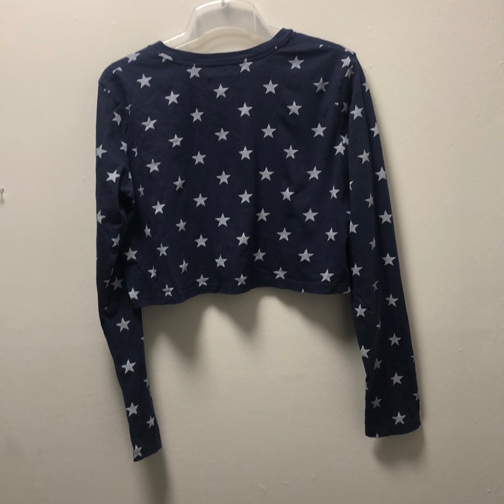 Vans x Jessie Jo Long sleeve Crop Top